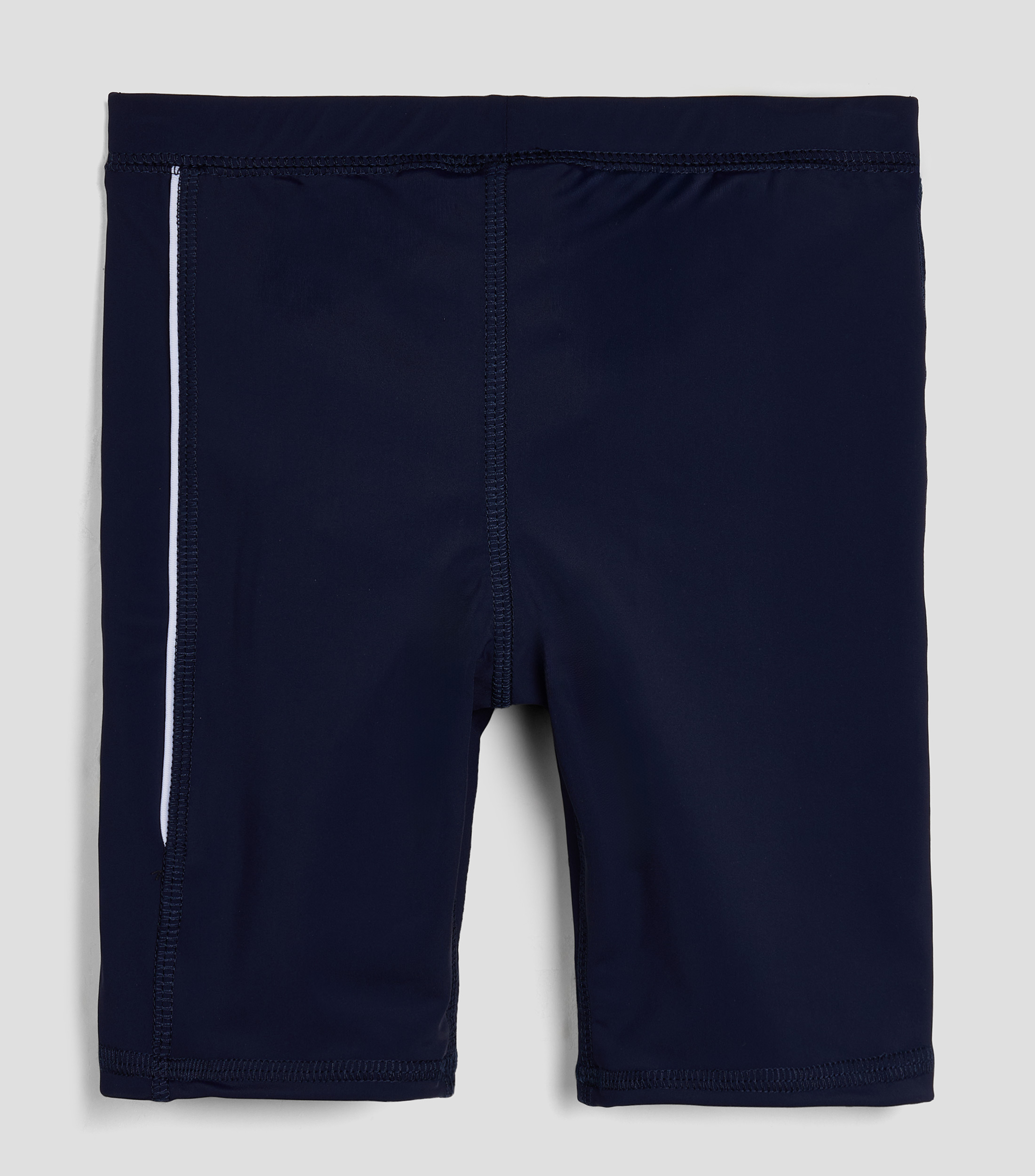 Traje de baño short liso Niño